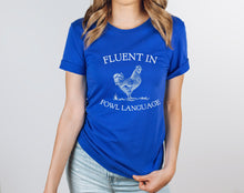 Load image into Gallery viewer, Wholesale Fowl Language Graphic Tee - Black
