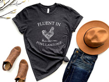 Load image into Gallery viewer, Wholesale Fowl Language Graphic Tee - Black

