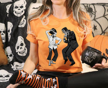 Load image into Gallery viewer, Wholesale Franken Dance Graphic Tee - Burnt Orange
