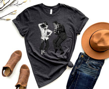 Load image into Gallery viewer, Wholesale Franken Dance Graphic Tee - White Tee
