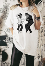 Load image into Gallery viewer, Wholesale Franken Dance Graphic Tee - Charcoal Tee

