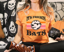 Load image into Gallery viewer, Wholesale Fricken Bats Graphic Tee - White
