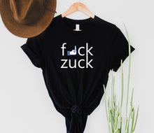 Load image into Gallery viewer, Wholesale F Zuck Graphic Tee - Heather Royal Tee

