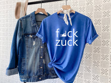 Load image into Gallery viewer, Wholesale F Zuck Graphic Tee - Black Tee
