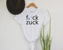 Load image into Gallery viewer, Wholesale F Zuck Graphic Tee - White Tee
