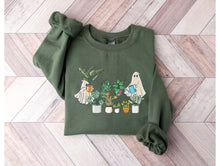 Load image into Gallery viewer, Wholesale Ghost Plant Lady Graphic Tee - Tan Tee
