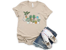 Load image into Gallery viewer, Wholesale Ghost Plant Lady Graphic Tee - Toast Tee
