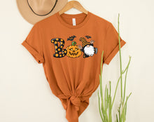 Load image into Gallery viewer, Wholesale Halloween Gnome Graphic Tee - Heather Sand
