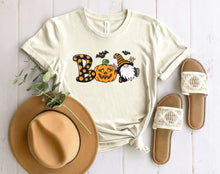 Load image into Gallery viewer, Wholesale Halloween Gnome Graphic Tee - Heather Grey
