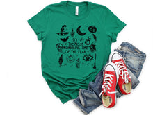 Load image into Gallery viewer, Wholesale Halloween Most Wonderful Graphic Tee - Burnt Orange
