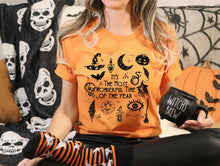 Load image into Gallery viewer, Wholesale Halloween Most Wonderful Graphic Tee - Kelly
