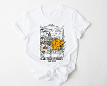 Load image into Gallery viewer, Wholesale Halloweentown Graphic Tee - Heather Sand
