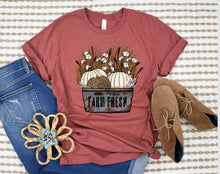 Load image into Gallery viewer, Wholesale Hand Picked Graphic Tee - Heather Clay
