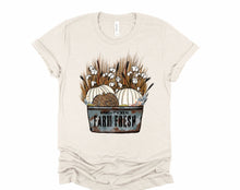 Load image into Gallery viewer, Wholesale Hand Picked Graphic Tee - Heather Sand
