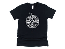 Load image into Gallery viewer, Wholesale Have the Day You Deserve Graphic Tee - White Tee
