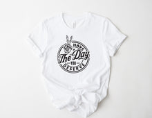 Load image into Gallery viewer, Wholesale Have the Day You Deserve Graphic Tee - Tan Tee
