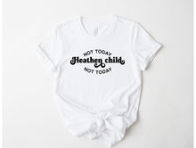Load image into Gallery viewer, Wholesale Heathen Child Graphic Tee - White Tee
