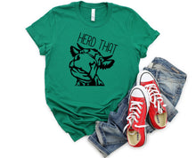Load image into Gallery viewer, Wholesale Herd That Graphic Tee - Gree Tee
