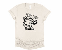 Load image into Gallery viewer, Wholesale Herd That Graphic Tee - Sand Tee
