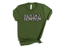 Load image into Gallery viewer, Wholesale Horror Mama Graphic Tee - Olive
