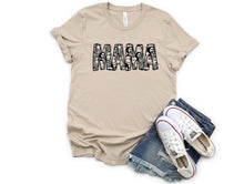 Load image into Gallery viewer, Wholesale Horror Mama Graphic Tee - Tan
