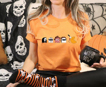Load image into Gallery viewer, Wholesale Horror Pac Man Graphic Tee - Burnt Orange

