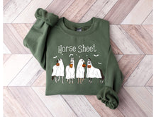 Load image into Gallery viewer, Wholesale Horse Sheet - Olive Sweatshirt
