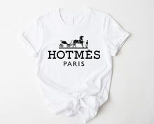 Load image into Gallery viewer, Wholesale Hotmes Paris Graphic Tee - White Sweatshirt
