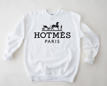 Load image into Gallery viewer, Wholesale Hotmes Paris Graphic Tee - Black Sweatshirt
