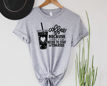 Load image into Gallery viewer, Wholesale Hydrated Graphic Tee - Heather Grey
