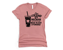 Load image into Gallery viewer, Wholesale Hydrated Graphic Tee - Mauve
