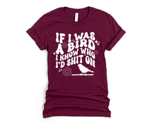 Load image into Gallery viewer, Wholesale If I was a bird Graphic Tee - Olive
