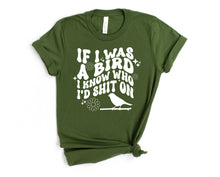 Load image into Gallery viewer, Wholesale If I was a bird Graphic Tee - Maroon

