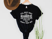 Load image into Gallery viewer, Wholesale I'll Put You in the Trunk Graphic Tee - Black
