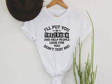 Load image into Gallery viewer, Wholesale I'll Put You in the Trunk Graphic Tee - Black
