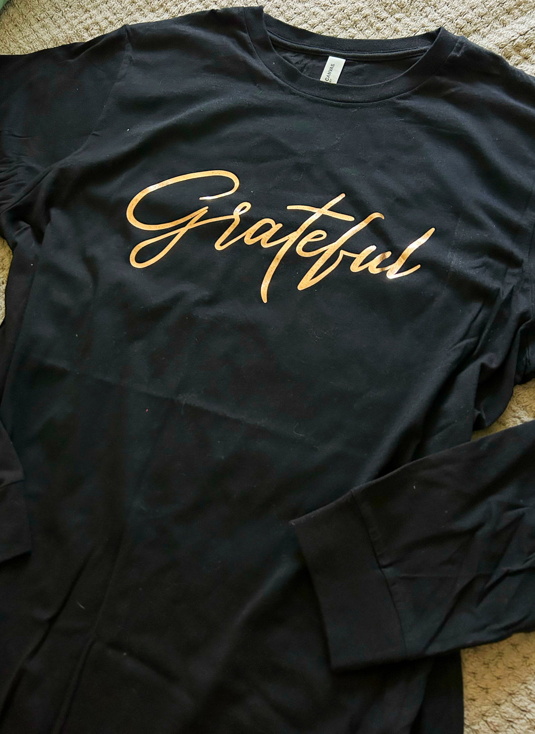 FOIL Grateful