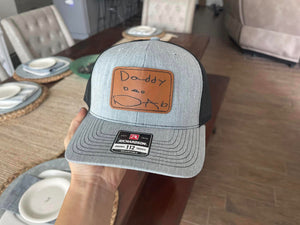 Handwritten Custom Hat