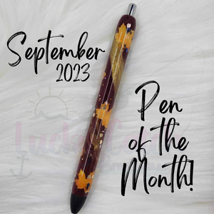 September 2023 - Pen of the Month