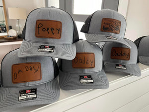 Handwritten Custom Hat