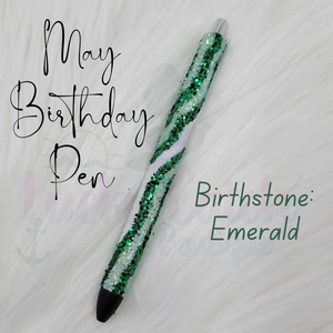 May Birthday Pen