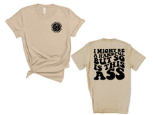 Load image into Gallery viewer, Wholesale I Might Be a Handful Graphic Tee - Tan Tee
