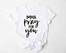 Load image into Gallery viewer, Wholesale Imma Pray for You Graphic Tee - Mint Tee
