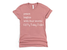 Load image into Gallery viewer, Wholesale Inner Peace Graphic Tee - Black
