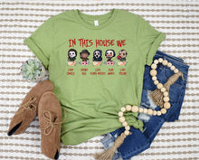 Load image into Gallery viewer, Wholesale In This House Graphic Tee - Sand
