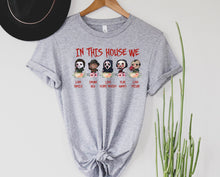 Load image into Gallery viewer, Wholesale In This House Graphic Tee - Grey
