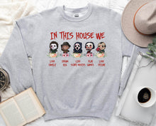 Load image into Gallery viewer, Wholesale In This House Graphic Tee - Grey Sweatshirt
