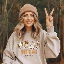 Load image into Gallery viewer, Wholesale Spooky Season is here Graphic Tee - Sand Sweatshirt
