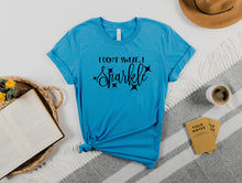 Load image into Gallery viewer, Wholesale I Sparkle - French Vanilla Tee
