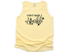 Load image into Gallery viewer, Wholesale I Sparkle - Comfort Colors Lagoon Tank
