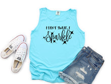 Load image into Gallery viewer, Wholesale I Sparkle - Comfort Colors Butter Tank

